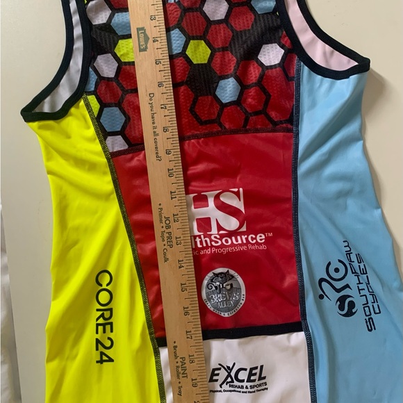 HINCAPIE Womens cylcling shirt New - Picture 9 of 11